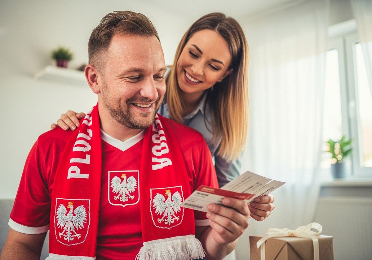 prezent football pomysł na prezent piłka nożna zabiorę cię na mecz